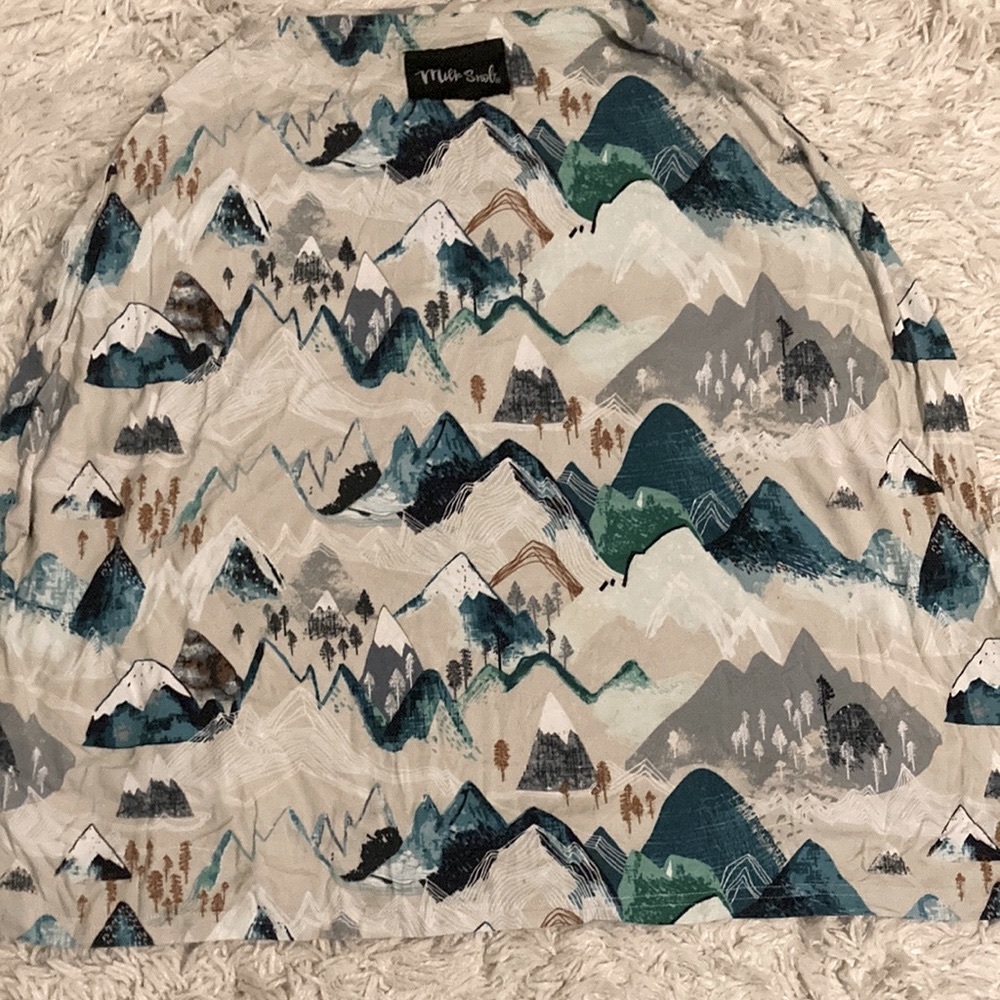 Milk snob car seat cover